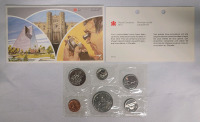 1983 Canadian Uncirculated Coin Set , Sealed