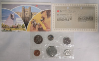 1984 Canadian Uncirculated Coin Set , Sealed