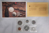 1985 Canadian Uncirculated Coin Set , Sealed