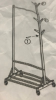 Wooden Multi Function Coat Hanger