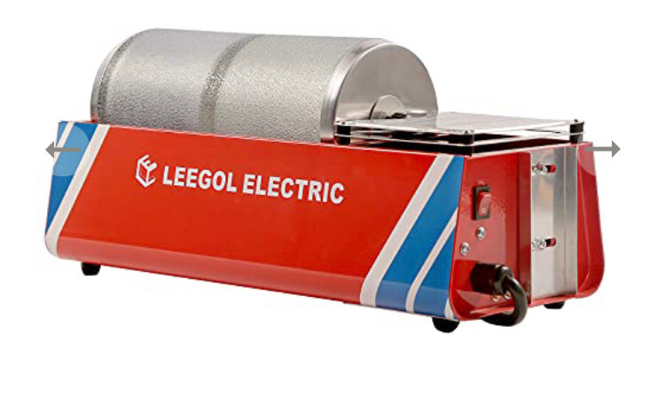 New Leegol Electric Rock Tumbler 6LB Machine