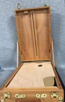 Falling in Art Light Weight French Style Field and Sketchebox Easel AS IS