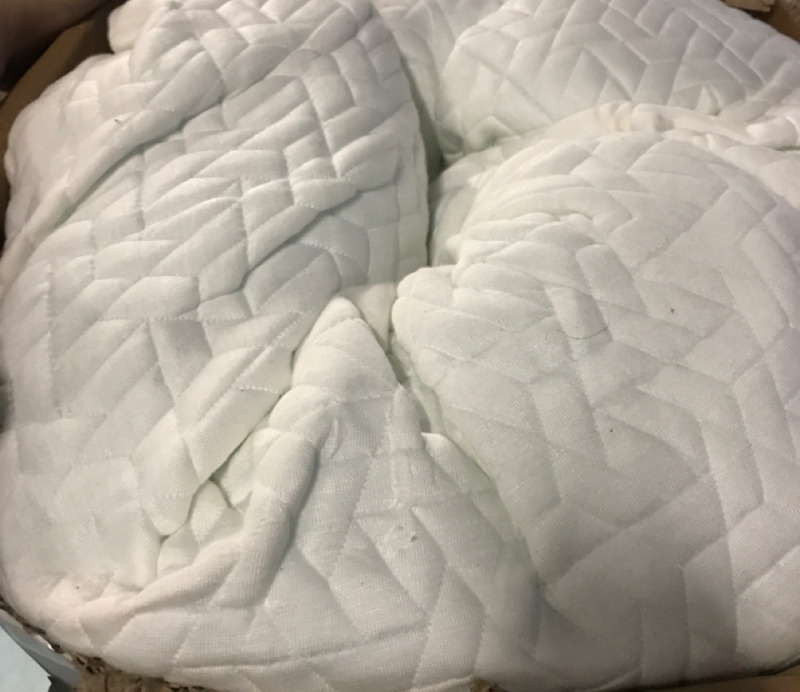 Bedluxary 3 Inch Gel Memory Foam Mattress Topper Queen Size