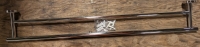 New JQK Both Towel Bar 33" Long x 5.5" Deep.