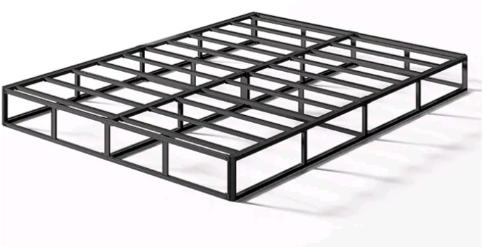 King Box Spring & Cover , 5" Low Profile Metal Box Spring, Heavy Duty Structure