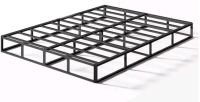 King Box Spring & Cover , 5" Low Profile Metal Box Spring, Heavy Duty Structure