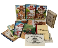 Vintage Recipe Books incl Local Niagara Compilations, Books by Adele Marks & More