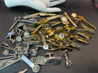 Tie Clips Cuff Links Pins Unsorted