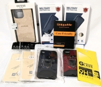 Vendor's Delight: iPhone & Samsung Cases & Apple Watch Screen Protector +