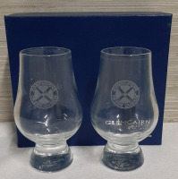 Glencairn 2 Whiskey Glasses from Glencairn Crystal of Scotland