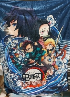 Demon Slayer Anime Soft Blanket (150cm x 130cm)