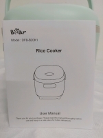 2L Bear Rice Cooker No Power Cord