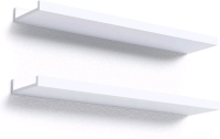 2 New Boswillion 24" Wall Mounted Floating Shelves.