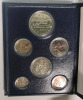 1982 Canadian Uncirculated Coin Set in Case - 2