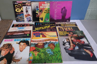 Vintage POP Vinyl Records . Bee Gees , The Cars , Wham , Beach Boys , Best OF's plus more