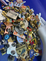 Bag filled with Insorted Pins