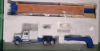 CORGI Heavy Haulers Kenworth W925 Hauling PCC Streetcar on 5-Axle Lowboy Trailer , 1:50 Scale - 4