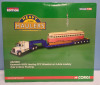 CORGI Heavy Haulers Kenworth W925 Hauling PCC Streetcar on 5-Axle Lowboy Trailer , 1:50 Scale - 5