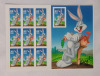 1997 Bugs Bunny & 1998 Sylvester and Tweety USA Postage Stamp Sheets - 2