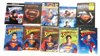 DC Comics SUPERMAN & SUPERBOY + DVDs & Blu-Rays (Most Sealed)