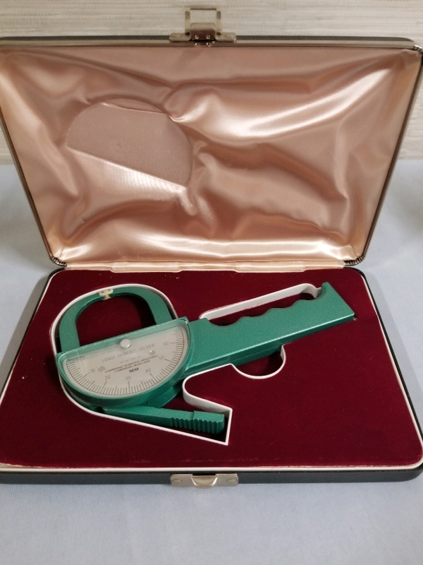 Lange Skinfold Caliper in case