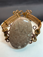Vintage Fossil Copper. Wire work Bracelet