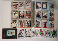 1991 OHL Hockey Trading Cards in Binder & 2008 NHL Hockey Trading Cards