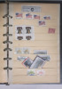 World Postage Stamp Lot in Two (2) Stamp Books . Canada , USA , Poland , Germany ++++ - 3