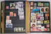 World Postage Stamp Lot in Two (2) Stamp Books . Canada , USA , Poland , Germany ++++ - 6