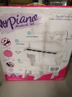 New My Piano Musical Set by XL Toys White