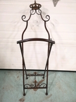 Foldable Metal Pant Rack - 48" Tall & 14" wide