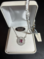 Swarovski Elements Bracelet & Necklace