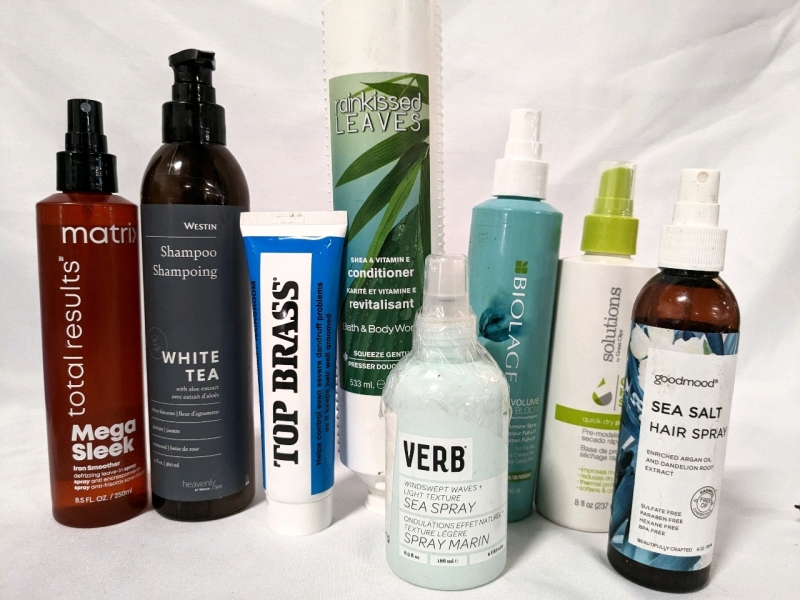 As-Is Hair Care & Styling Mega Lot