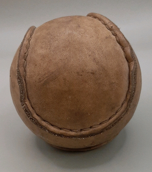 Antique Hand Stitched Leather Baseball