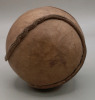 Antique Hand Stitched Leather Baseball - 2