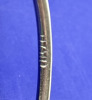 Antique Silver Open Bangle Hallmarked - 2