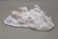 Vintage Royal Doulton 5.5" New Baby HN 3713 Circa 2000