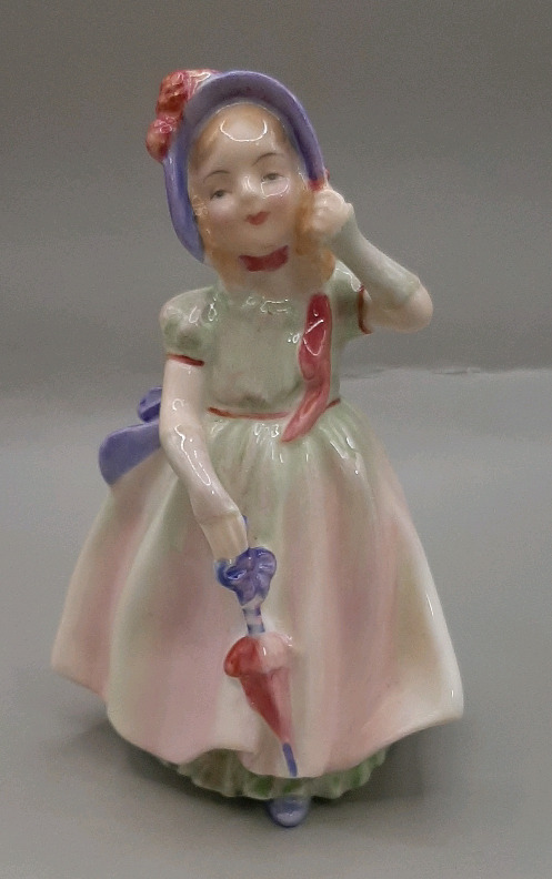 Vintage Royal Doulton of England 4.5" Babie HN1677 Designer L Harratize