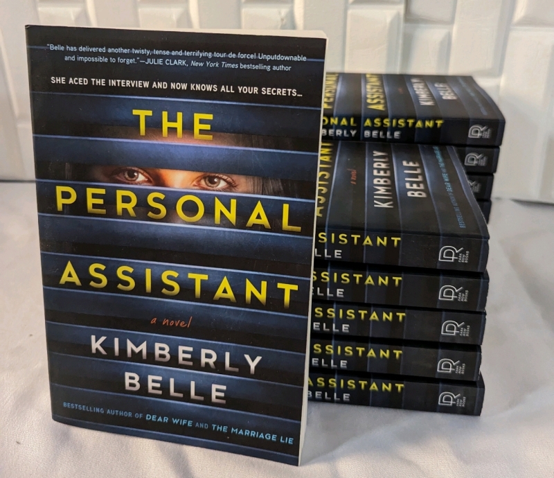 12 Softcover Copies of The Personal Assistant by Kimberly Bell