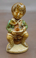 Vintage 2.75" Wade Little Jack Horner Figurine