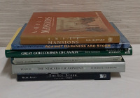 Vintage Lighthouses of the Northeast by Harry Thurston Great Golf Courses of Canada by John Gordon The Niagara Escarpment The Ice Storm A Historic Record in Photographs in January 1998 Window on the Sea Ample Mansions The Viceregal Residences of the Cana