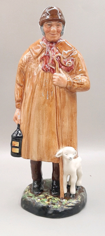 Vintage Royal Doulton The Shepherd Issed 1945 to 1975