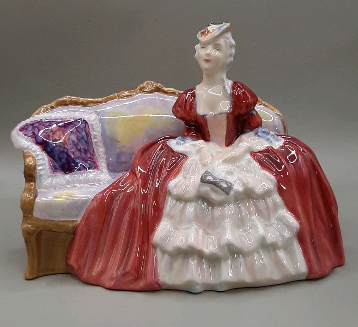 Vintage Royal Doulton Belle O The Ball Issued 1947 to 1979