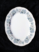 Royal Albert England "Silver Maple" Platter 15"