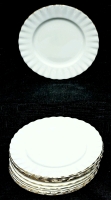 10 Royal Albert England "Val D'Or" Bread & Butter Plates 6.25"