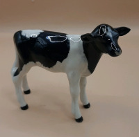 Vintage Beswick 3" Friesian Calf Model 1349C Desiner Arthur Gredington Issued 1956-1957
