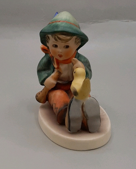 Vintage 3" Hummel Model #63 "Singing Lessons" Made in West Germany