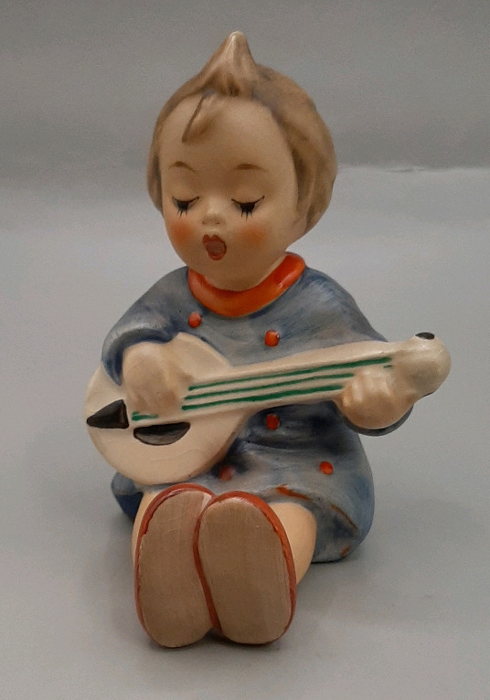 Vintage Hummel by Goebel 3.75" Model 53 "Joyful" Made in West Germany