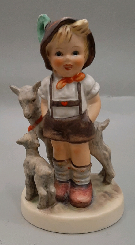 Vintage Hummel # 200/0 4" Little Goat Herder