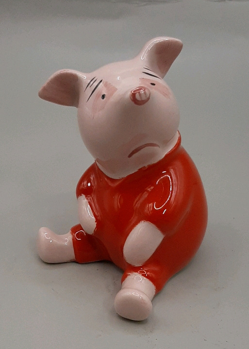 Vintage Beswick and Walt Disney Productions 2.25" Piglet